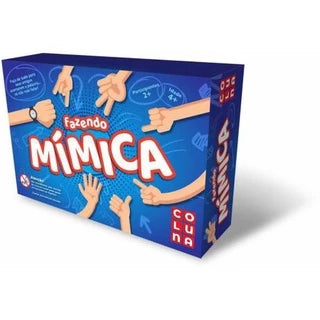 KIT 3Jogos Fazendo Mimica + Ludo + Quem é