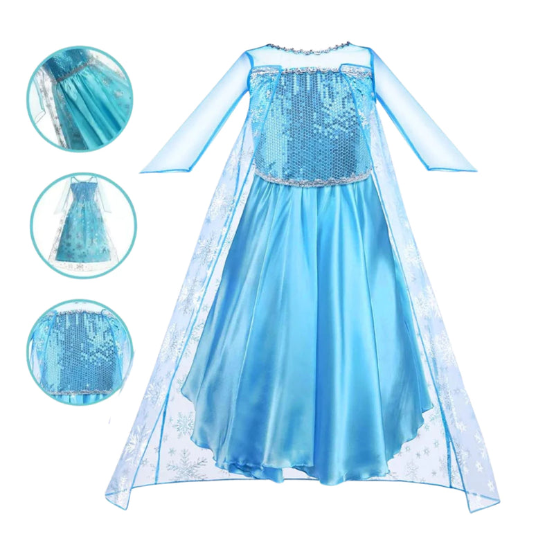 Fantasia Princesas Infantil Disney
