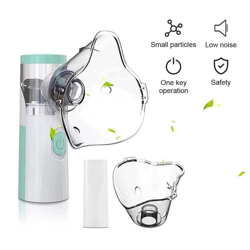 Inalador Nebulizador Infantil Portátil