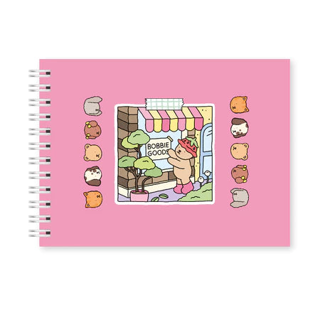 Bobbie Goods Livro de Colorir