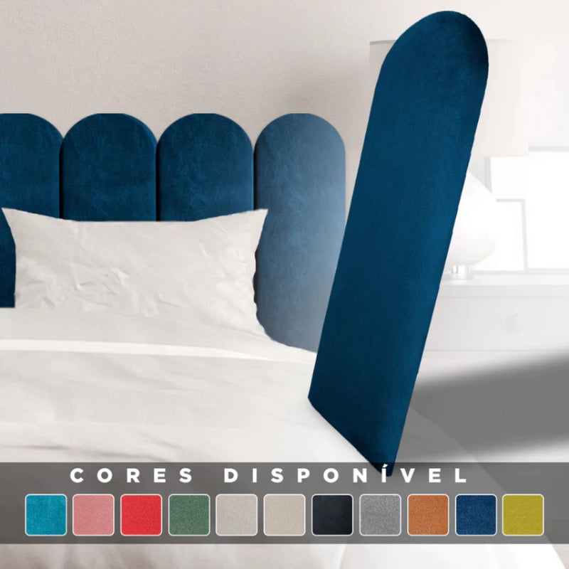 Kit Cabeceira Estofada Modular